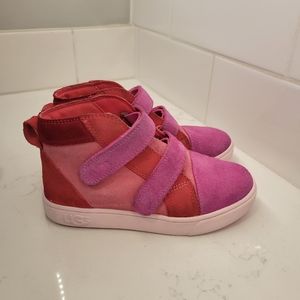 Little Girl size 13 UGG Hightop Sneaker